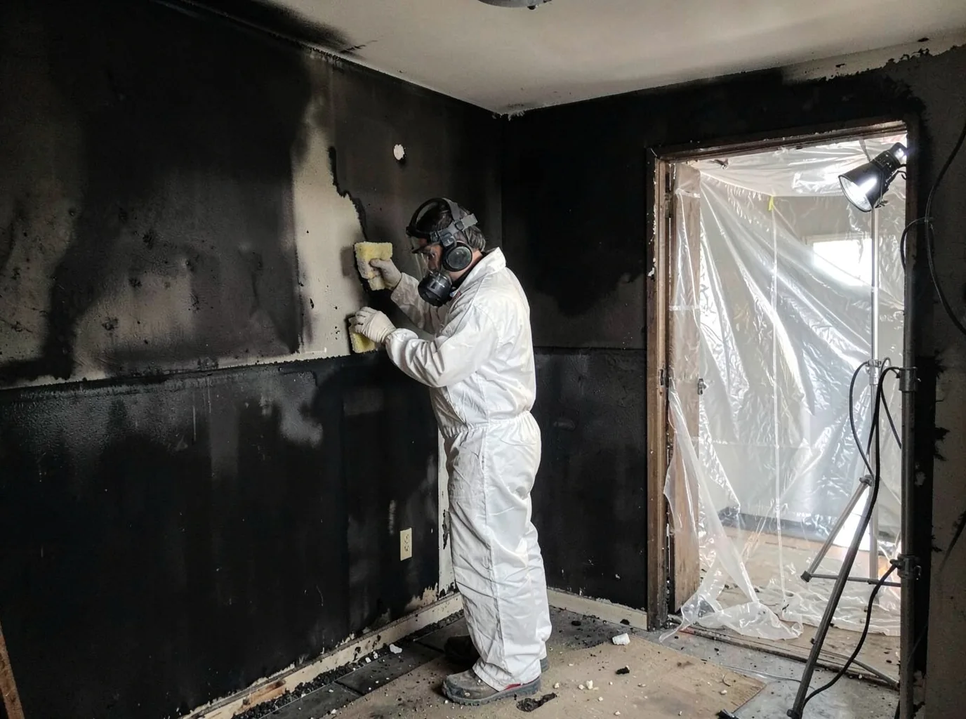 Fire Damage Restoration company in Eagle Mountain, UT